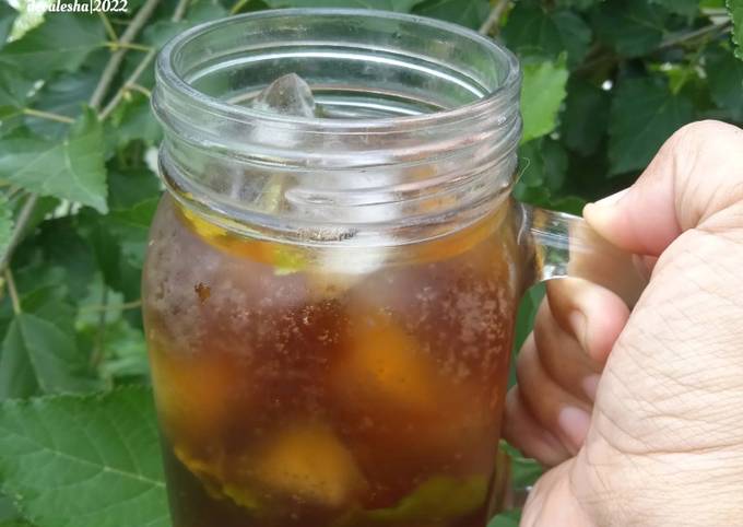 Resep Fresh Ginger Cold Brew oleh Devalesha Kitchen - Cookpad