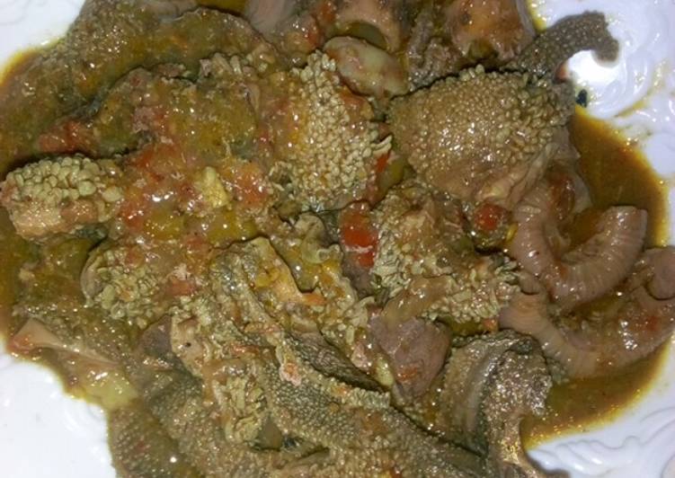 Simple Way to Make Favorite Offal&#39;s peppersoup