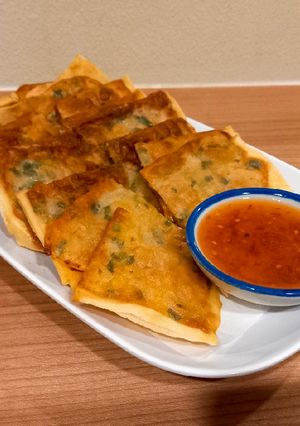 Foto resep Lumpia udang Thailand - Popia kung (ปอเปี๊ยะกุ้ง)