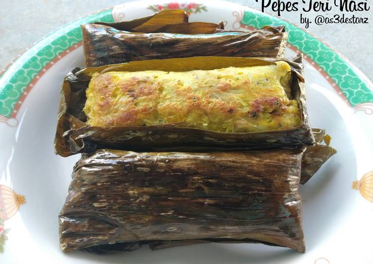 Pepes Teri Nasi