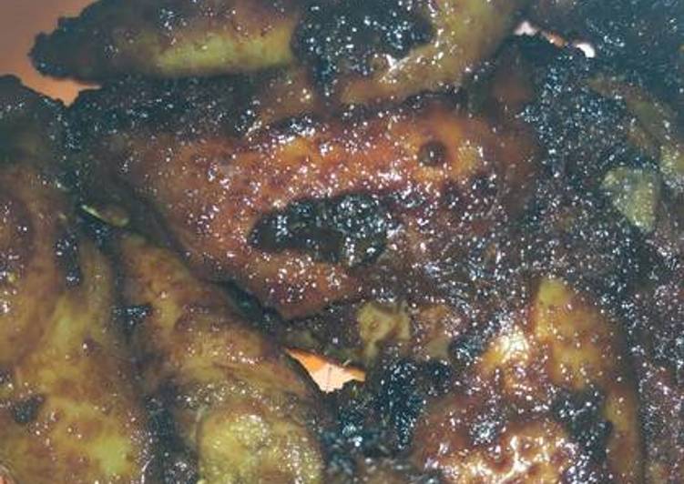 Ayam Bakar Kecap pak Sahak