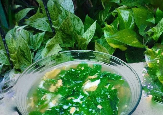 Resep Daun Katuk Telur Oleh Fira Cookpad