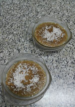 صورة لوصفة حلاوة سميد