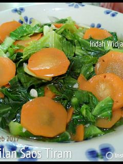 Foto resep Tumis Baby Kailan Saos Tiram Wangi