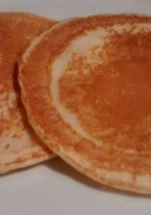 Una foto de Panquecas esponjosas