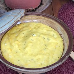 A picture of Polenta.