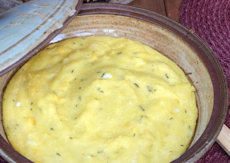 Simple Way to Prepare Quick Polenta