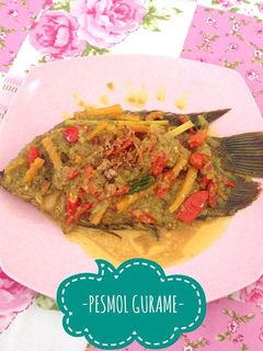 Foto resep Pesmol Gurame