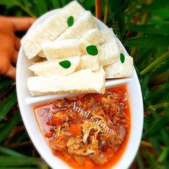 A picture of Egg sauce.