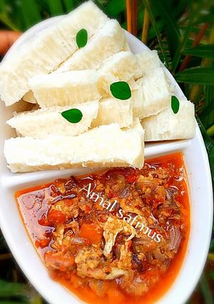 A picture of Egg sauce.
