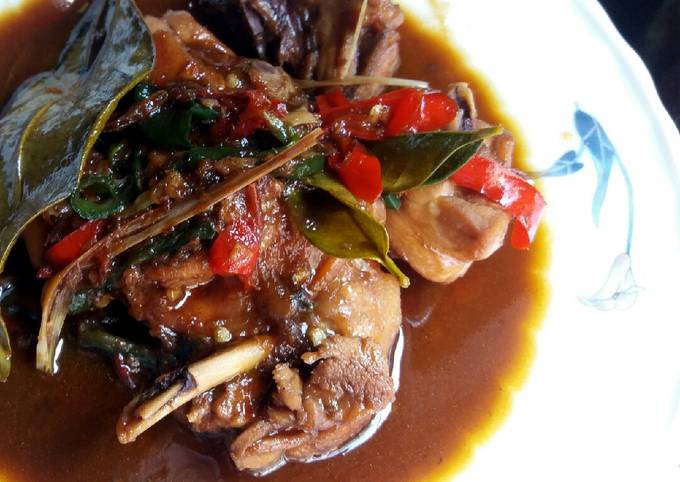 Ayam kecap pedas manis