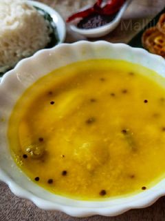 আমড়া দিয়ে টক ডাল(aamra diye tok dal recipe in Bengali) রেসিপির প্রধান ছবি