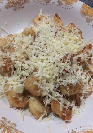 Foto resep Pisang keju
