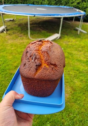 Une photo de Cake à l'orange