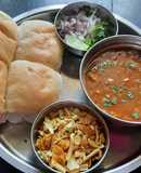 Spicy Missal pav (me n my kids special)