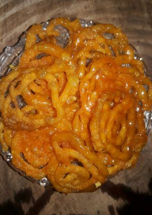 Foto resep Jalebi