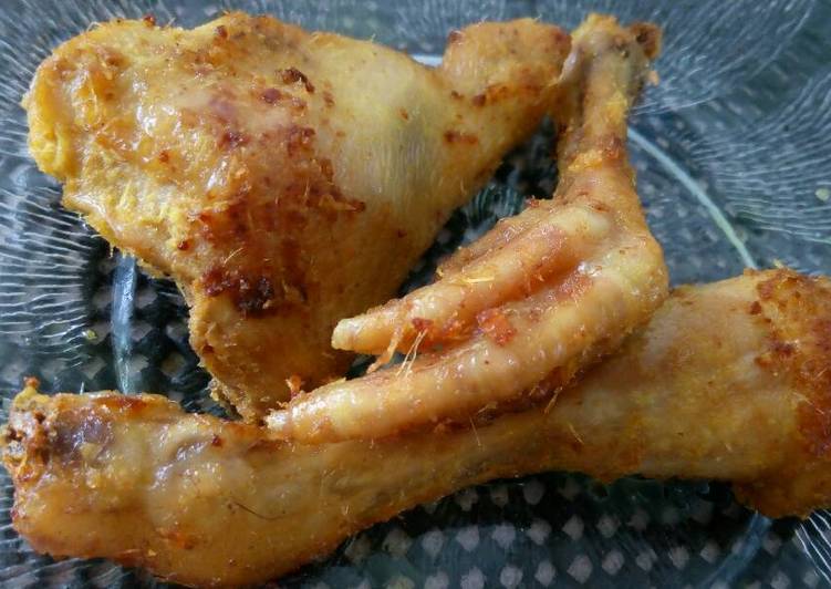 Bagaimana Memasak Ayam Goreng Padang, Lezat