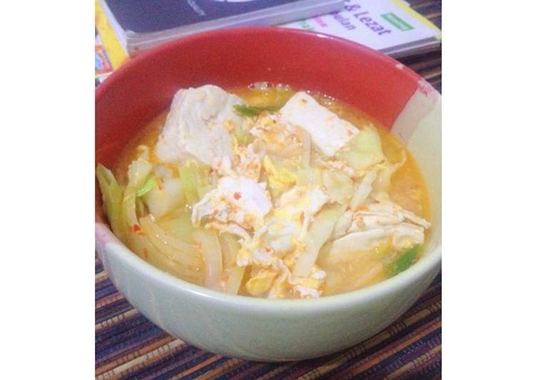 Sundubu Jjigae (sup tahu pedas) #bikinramadanberkesan