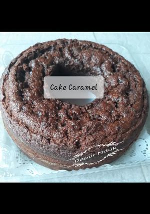 Foto resep Cake Caramel