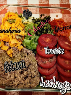 Una foto de Mi ensalada favorita