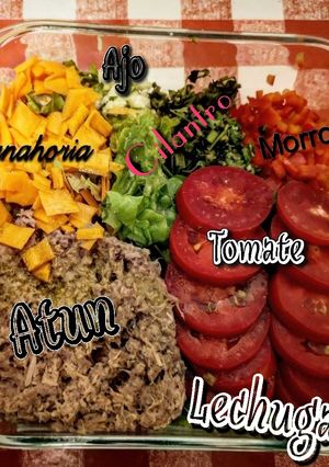 Una foto de Mi ensalada favorita