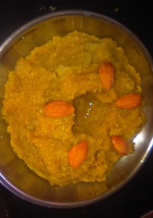 A picture of Https://chhayaonline.com/2018/08/30/apple-halwa-recipe-cupcake/.