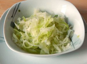Káposztasaláta recept fotója