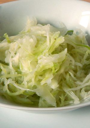 Káposztasaláta recept fotója
