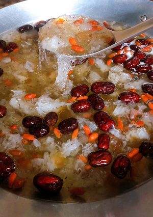 Hình của món CHÈ NHỰA ĐÀO (CHÈ DƯỠNG NHAN).