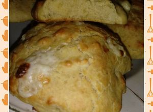 Una foto de Pancitos de queso, harina garbanzo y harina mandioca
