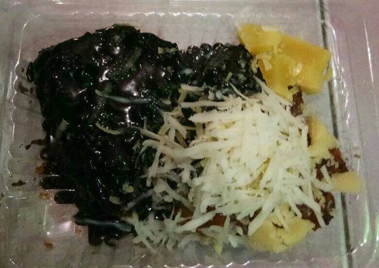 Pisang naget coklat keju
