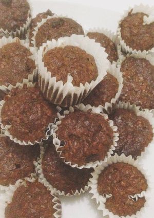 Foto resep Banana oatmeal muffin