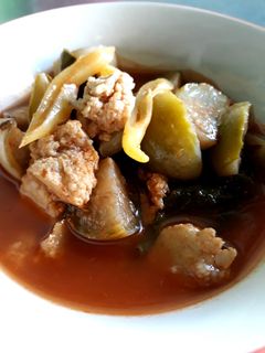 รูปของ แกงป่าลูกชิ้น เจ #กินผักรักสุขภาพ3