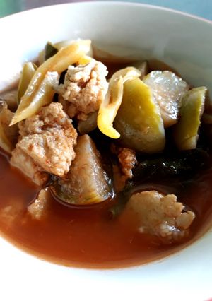 รูปของ แกงป่าลูกชิ้น เจ #กินผักรักสุขภาพ3