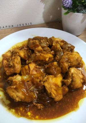 Foto resep Ayam Mentega Kecap