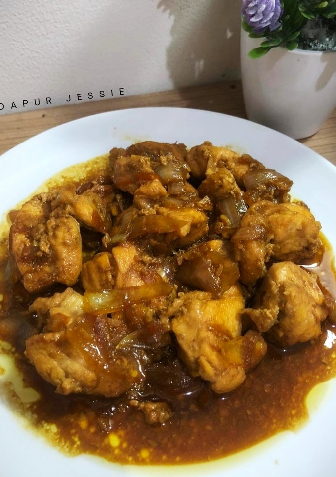Foto resep Ayam Mentega Kecap