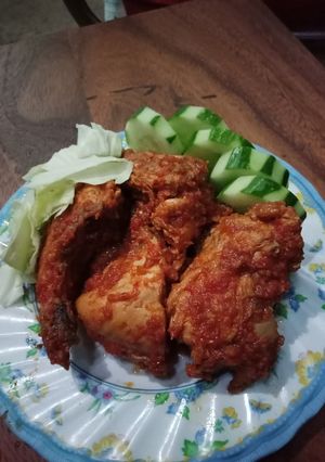 Foto resep Ayam Bakar Taliwang Ala Xander'skitchen