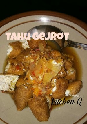 Foto resep Tahu Gejrot
