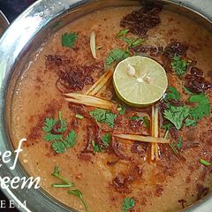 Beef Haleem / Daleem | Trending Recipe A picture of Beef Haleem / Daleem | Trending Recipe.