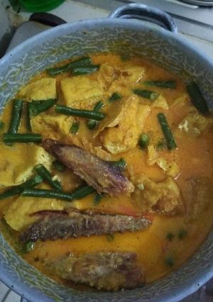 Foto resep Tongkol Tahu Kuah Santan