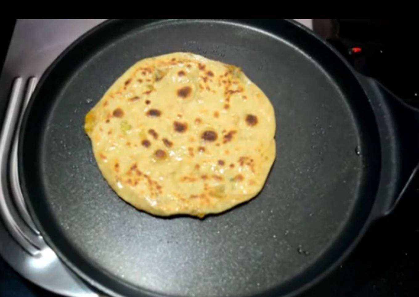 Watermelon paratha