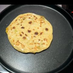 A picture of Watermelon paratha.