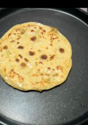 A picture of Watermelon paratha.