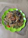 Soun Jamur Ala Kondangan
