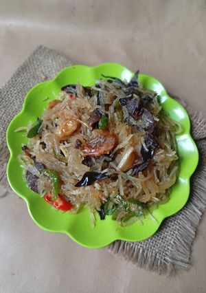 Foto resep Soun Jamur Ala Kondangan