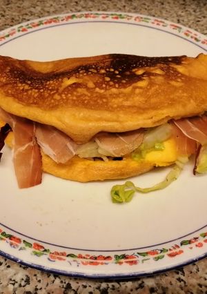 Foto di Omelette nuvola