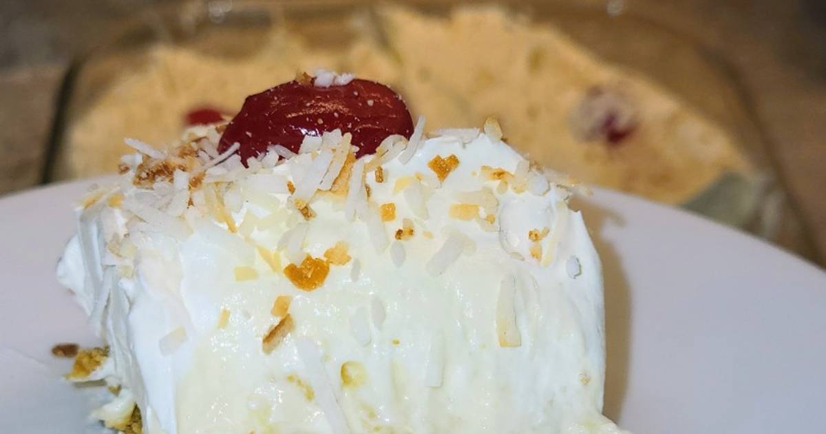 Pina Colada Lush Recipe By Helen Klassen Cookpad