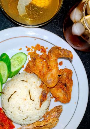 Foto resep Nasi Masak Daun Jeruk