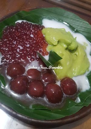 Foto resep Bubur 3 Rasa