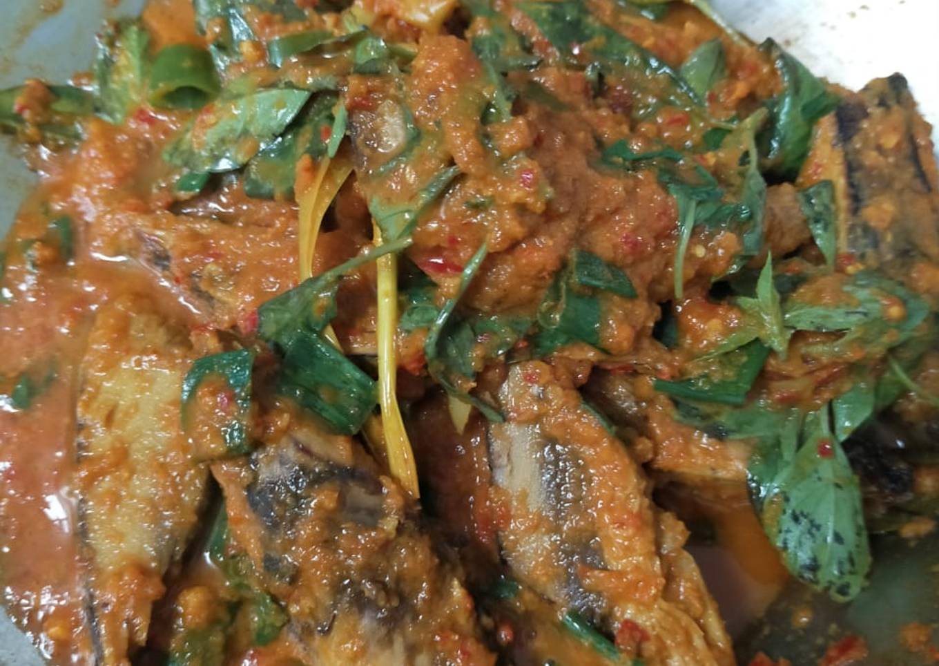 Tongkol Rica Rica